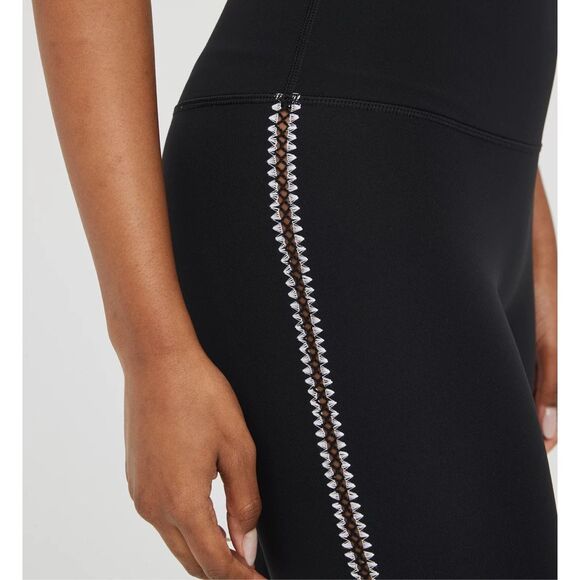 OFFLINE by Aerie Goals Crochet Inset Legging Size XS NWT - Picture 3 of 5